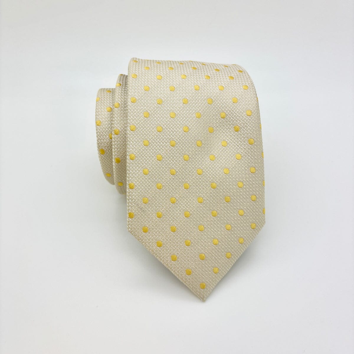 Yellow Spot Tie Set - Ties -