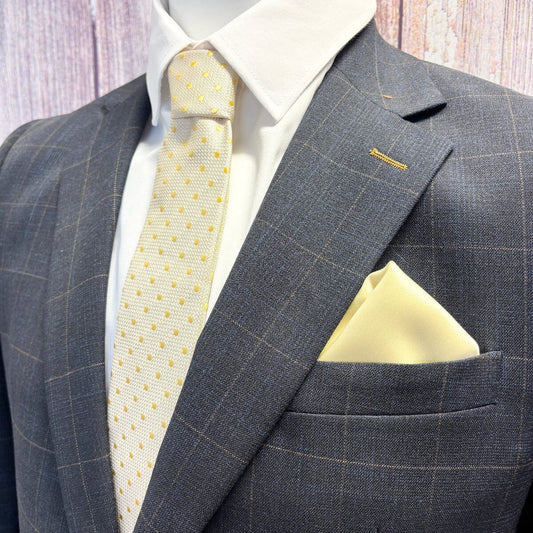 Yellow Spot Tie Set - Ties -