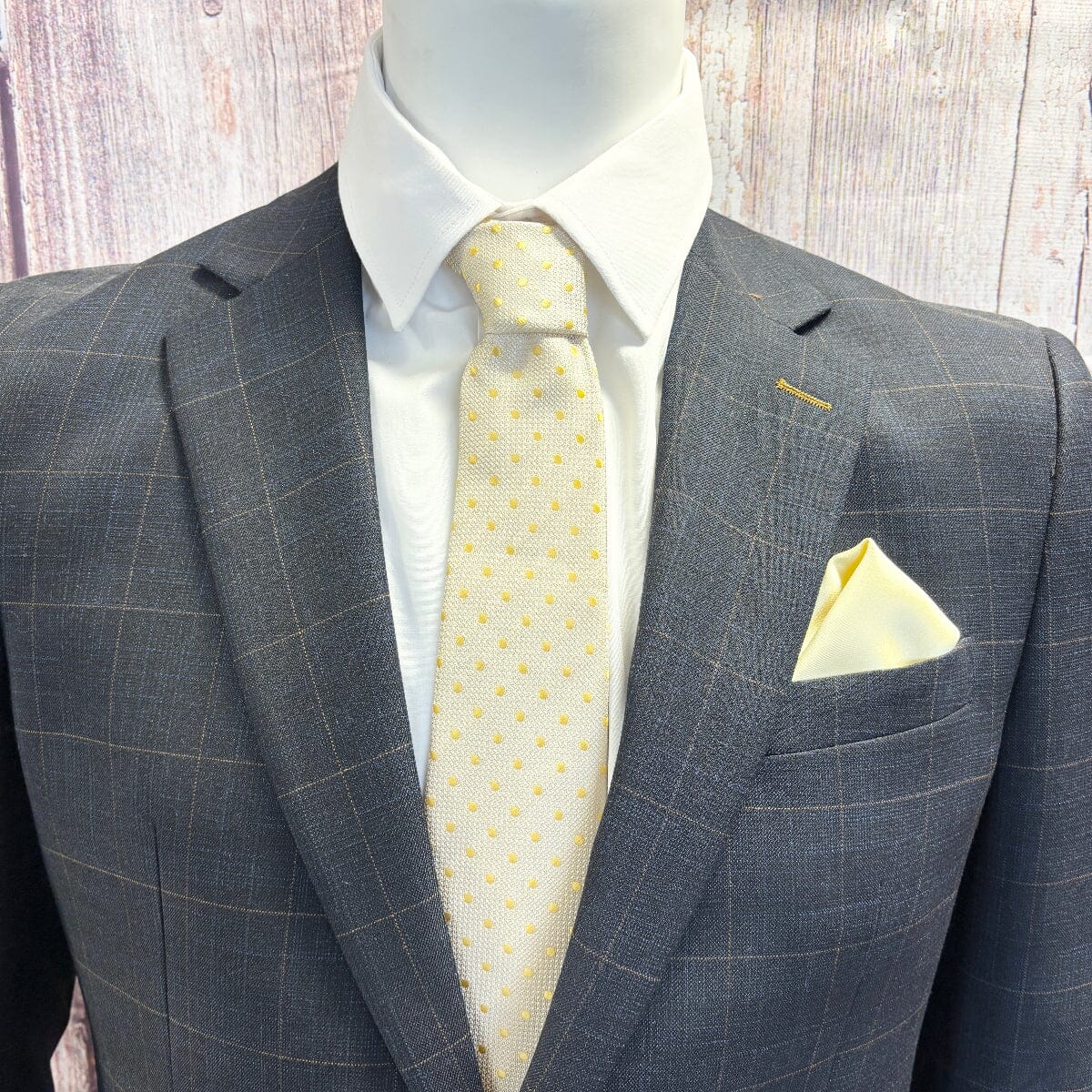 Yellow Spot Tie Set - Ties -