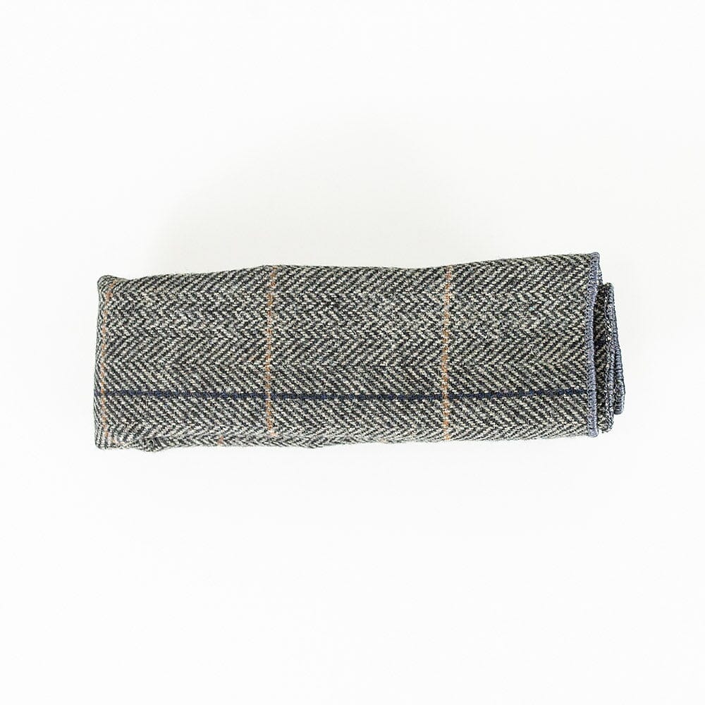 Albert Grey Bow Tie Set - Bow Ties - - THREADPEPPER