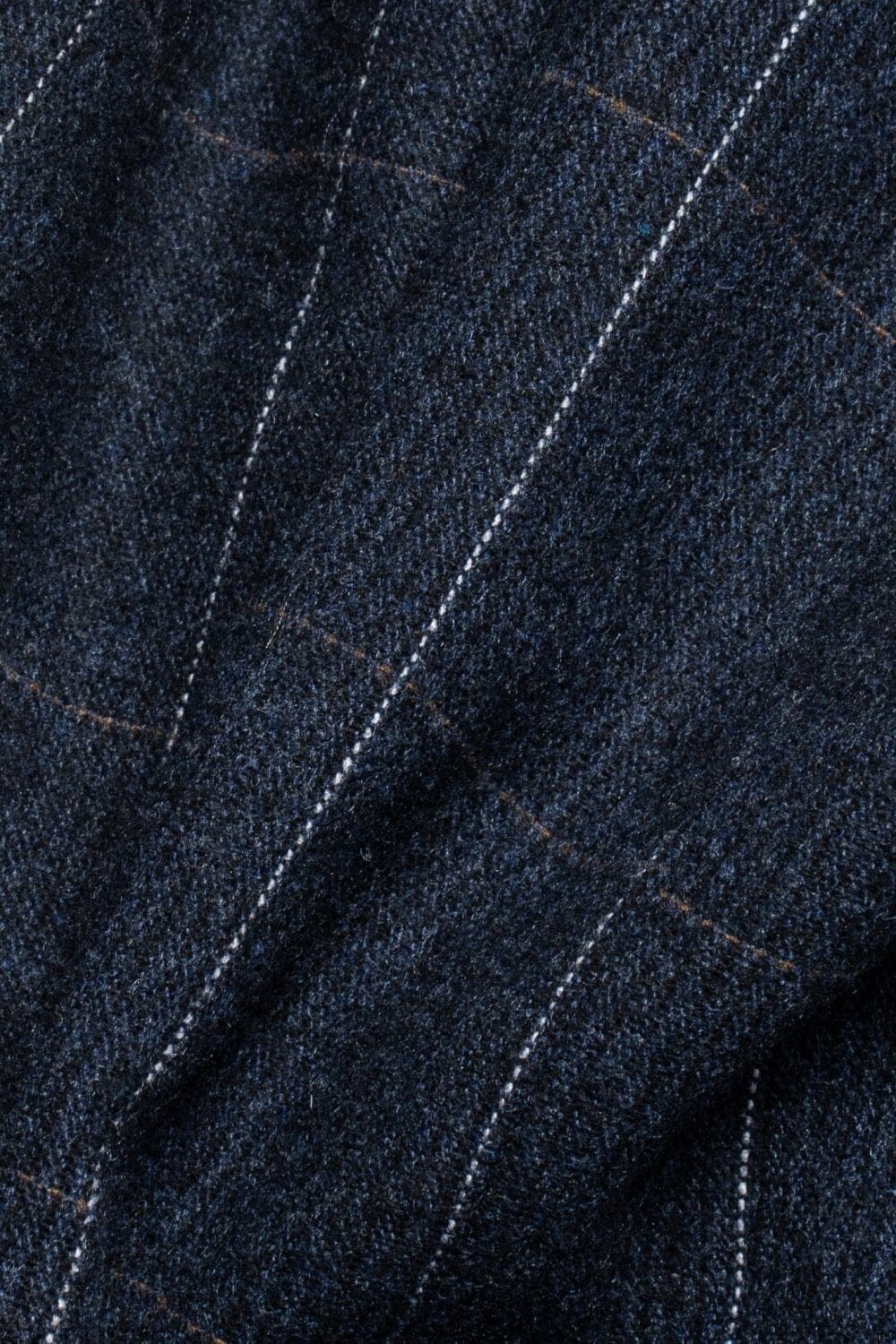 Angels Navy Check Tweed Blazer - Blazers & Jackets - - THREADPEPPER