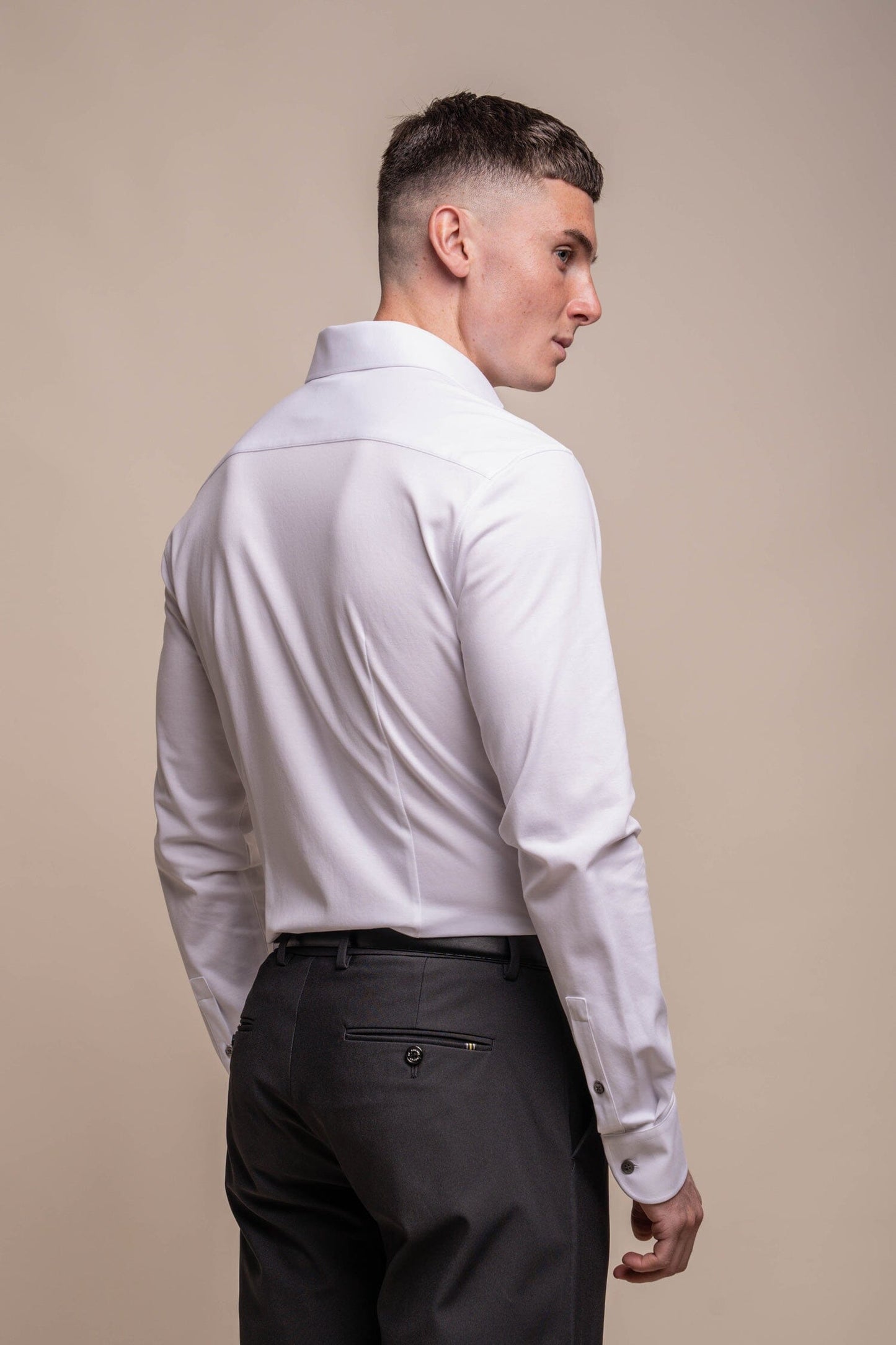Ashley White Shirt - Shirts - - THREADPEPPER