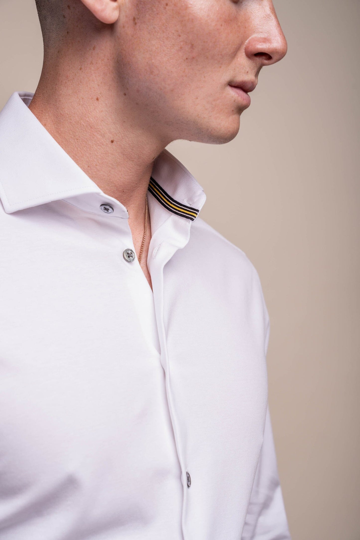 Ashley White Shirt - Shirts - - THREADPEPPER