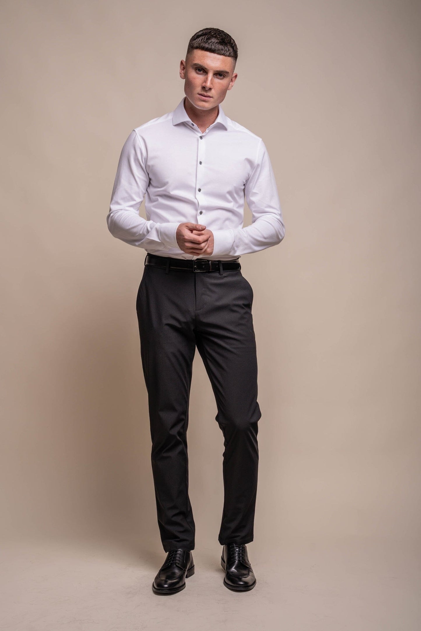 Ashley White Shirt - Shirts - - THREADPEPPER