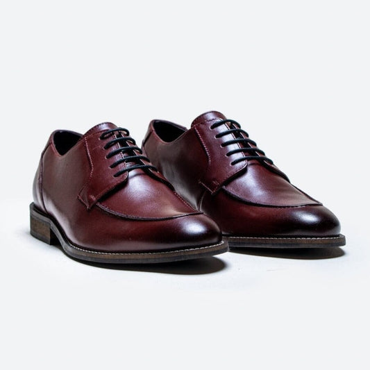 Berlin Plain Bordo Shoes - Shoes - - THREADPEPPER