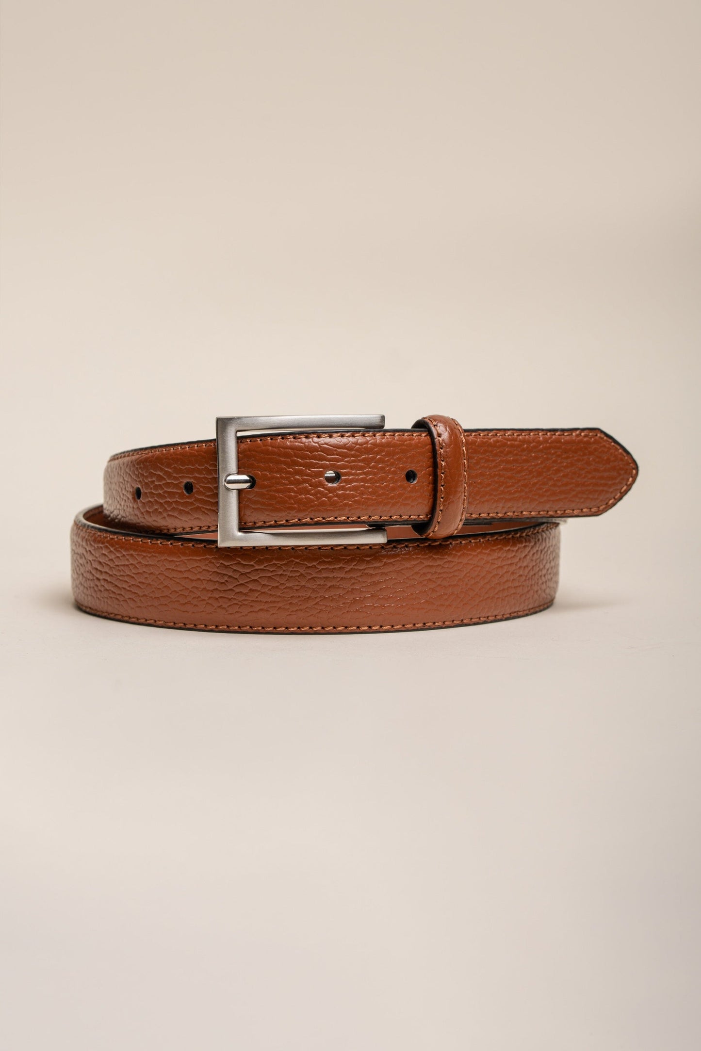 BT03 Belt - Available in 3 colours - Belts - Tan 30" - 32" - THREADPEPPER