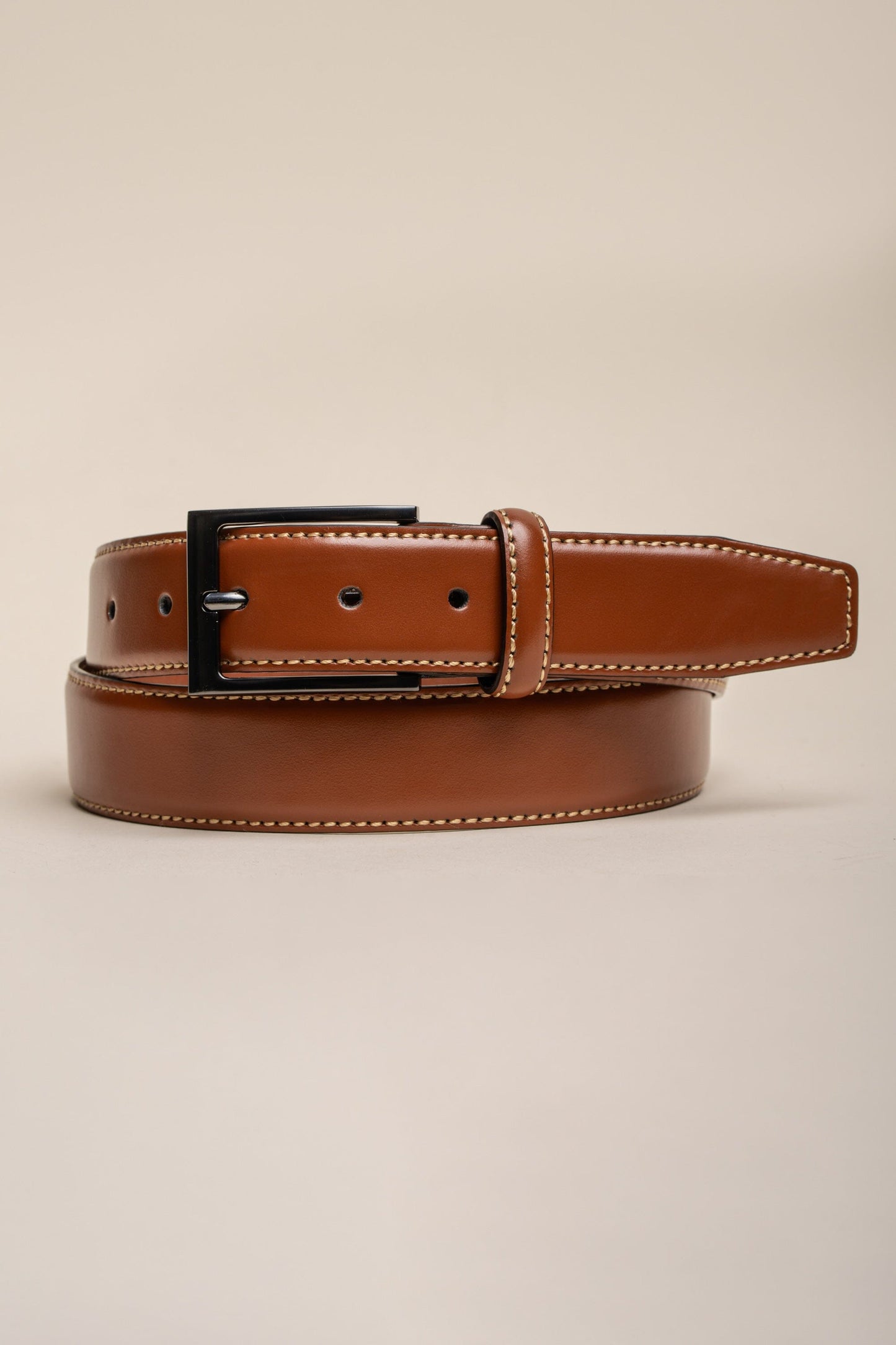 BT04 Belt - Available in 3 colours - Belts - Tan 30" - 32" - THREADPEPPER