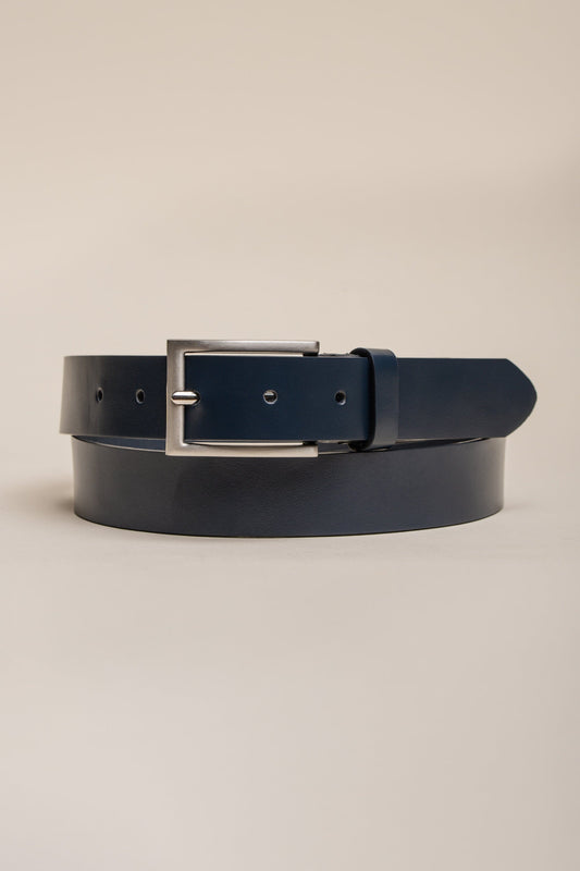 BT05 Belt - Available in 2 colours - Belts - Navy 30" - 32" - THREADPEPPER