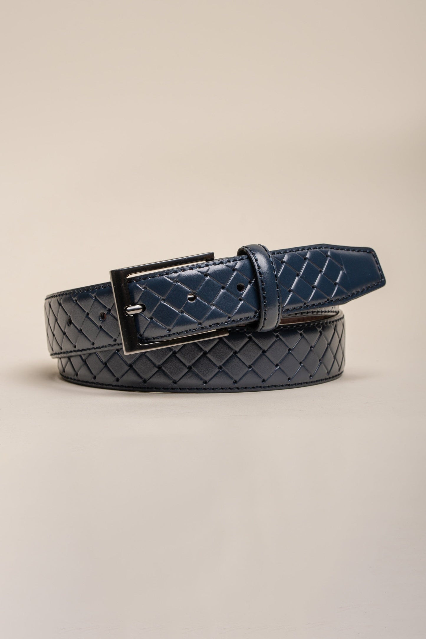BT06 Belt - Available in 2 colours - Belts - Navy 30" - 32" - THREADPEPPER