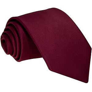Cherry Red Tie - Ties - - THREADPEPPER