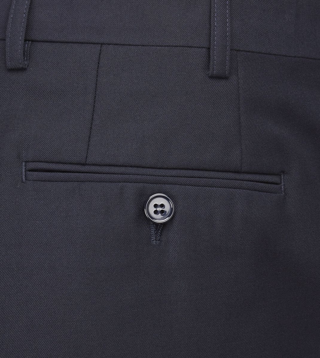 Darwin Navy Trousers - Trousers - - THREADPEPPER