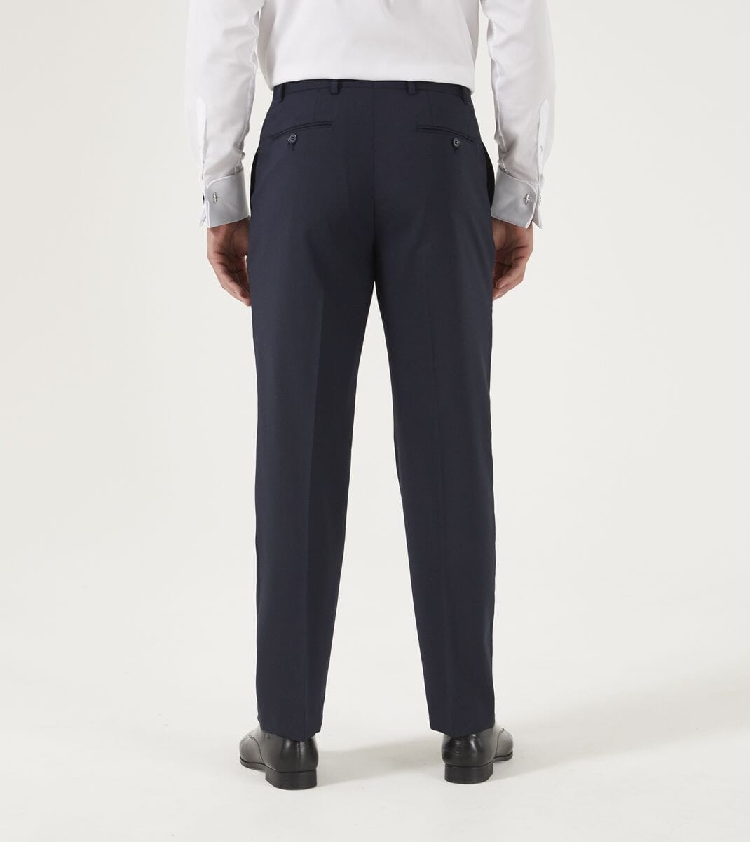 Darwin Navy Trousers - Trousers - - THREADPEPPER