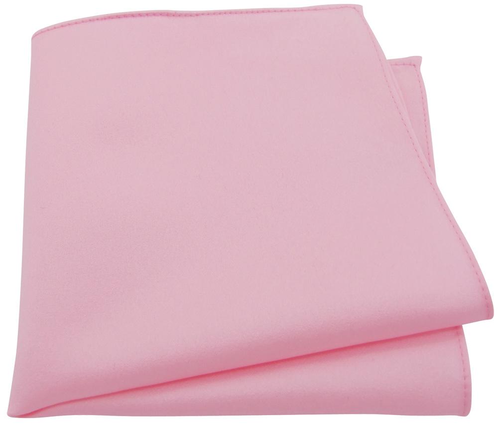 Delicate Pink Pocket Square - Handkerchiefs - - THREADPEPPER