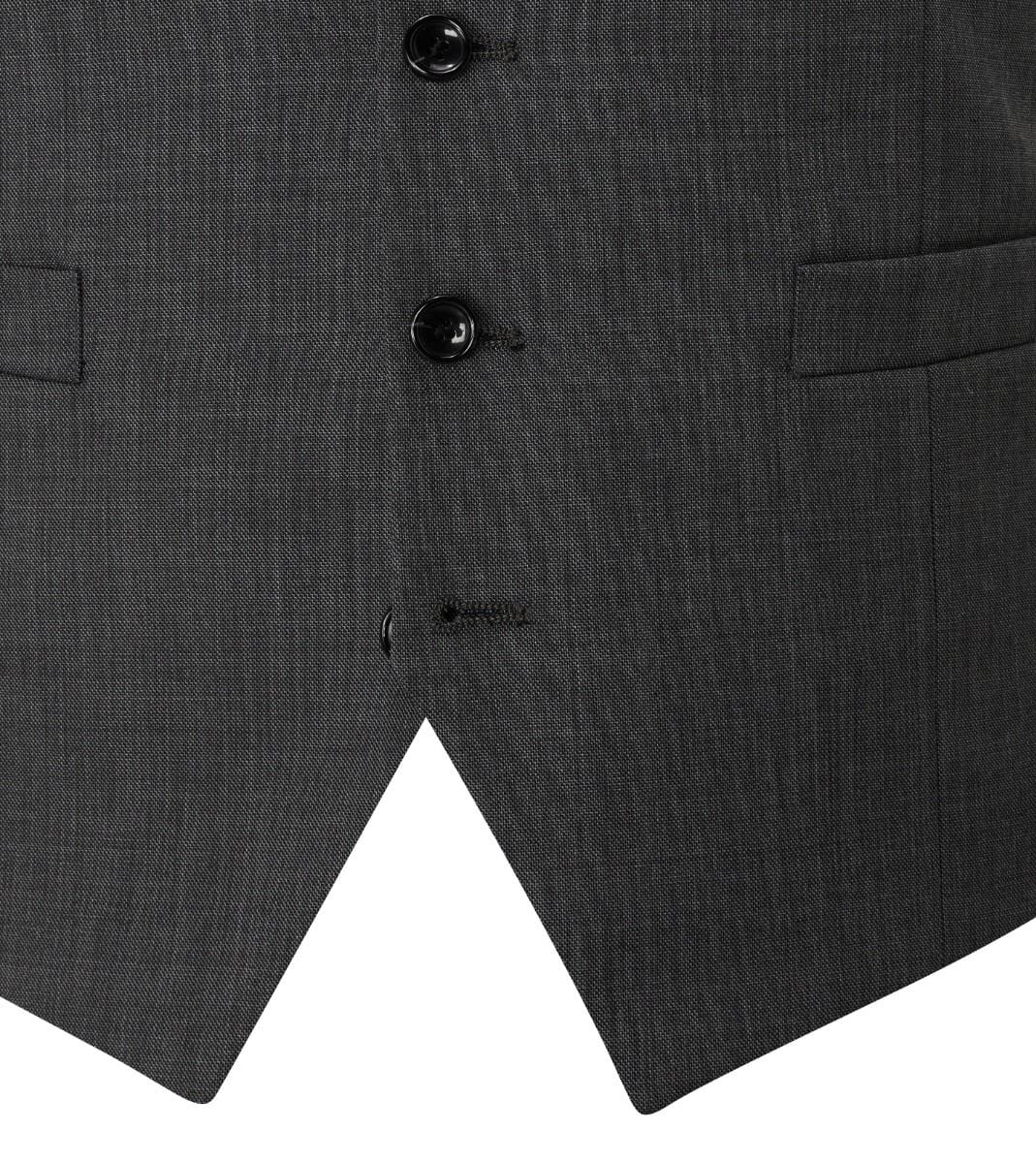 Farnham Grey Waistcoat - DUE 30/9/23 - Waistcoats - - THREADPEPPER