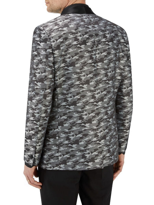 Harris Silver Camo Jacket - STOCK CLEARANCE - Clearance Jackets - - THREADPEPPER