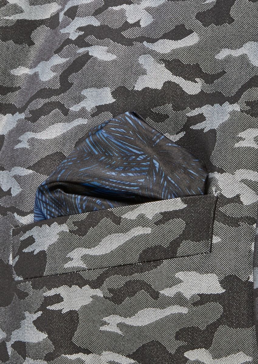 Harris Silver Camo Jacket - STOCK CLEARANCE - Clearance Jackets - - THREADPEPPER