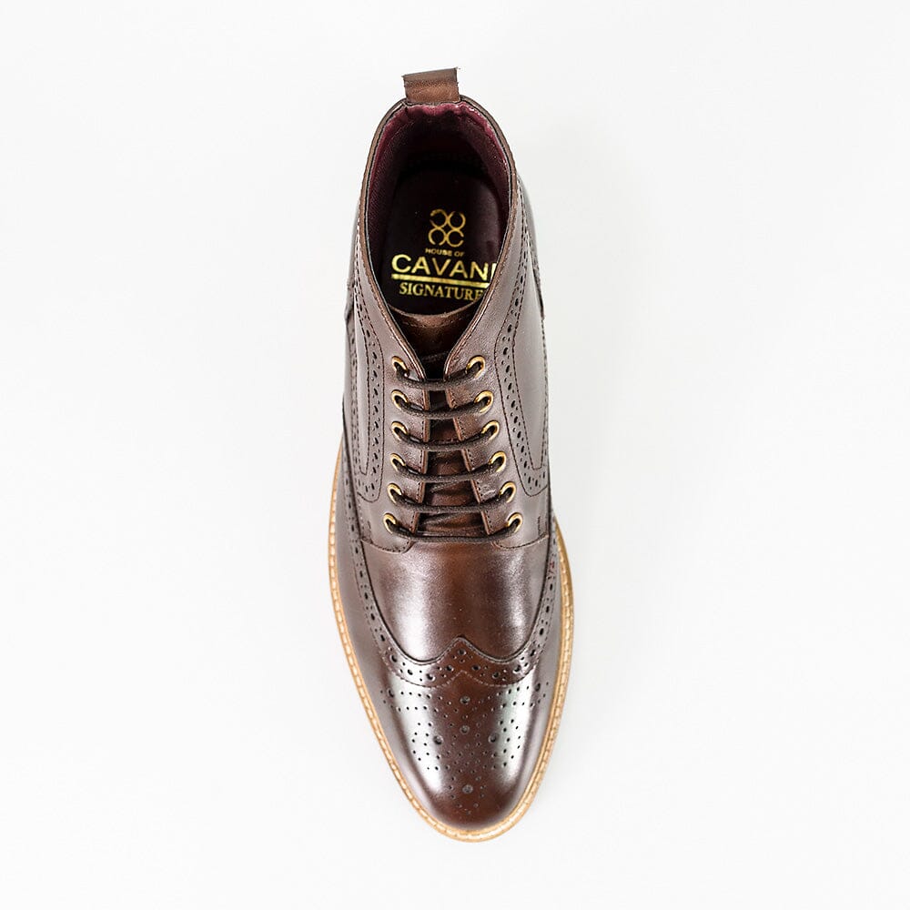 Holmes Brown Signature Boots - Boots - - THREADPEPPER