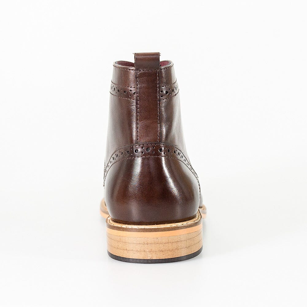 Holmes Brown Signature Boots - Boots - - THREADPEPPER