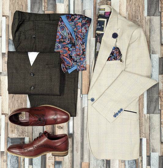 Holst Paisley Silk Cravat - Cravats - - THREADPEPPER