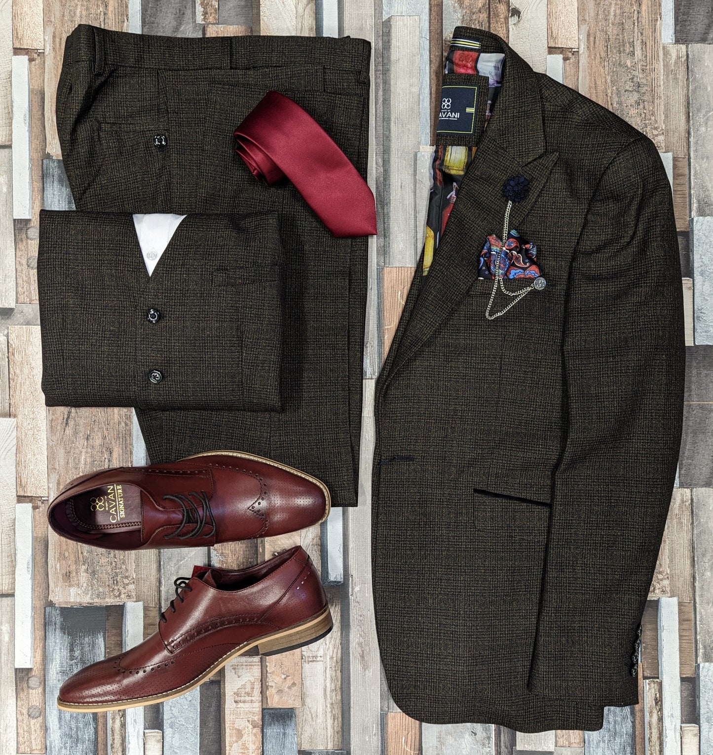 Holst Paisley Silk Handkerchief - Handkerchiefs - - THREADPEPPER