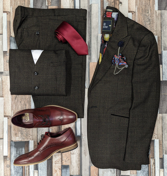 Holst Paisley Silk Handkerchief - Handkerchiefs - - THREADPEPPER