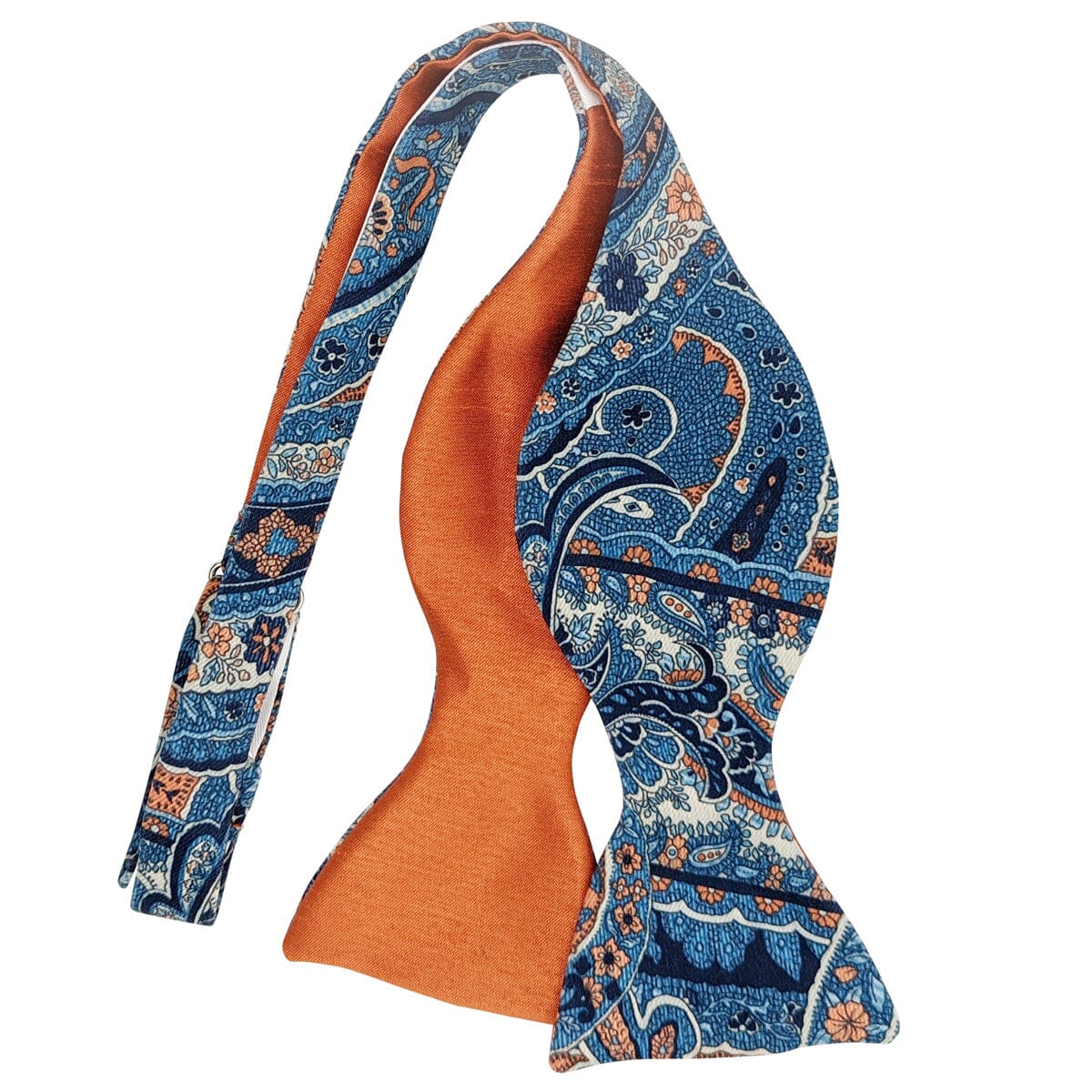 Jacobean Paisley Self-Tie Bow Tie - Bow Ties - - THREADPEPPER
