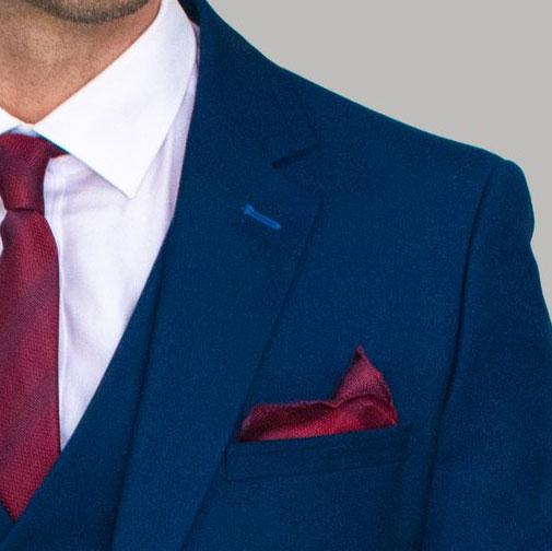 Jefferson Navy Jacket - Blazers & Jackets - 34R - THREADPEPPER