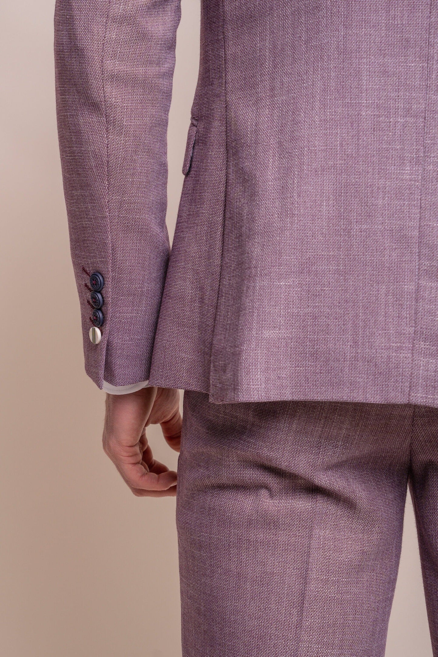 Lilac Linen Blazer - STOCK CLEARANCE - Blazers & Jackets - - THREADPEPPER