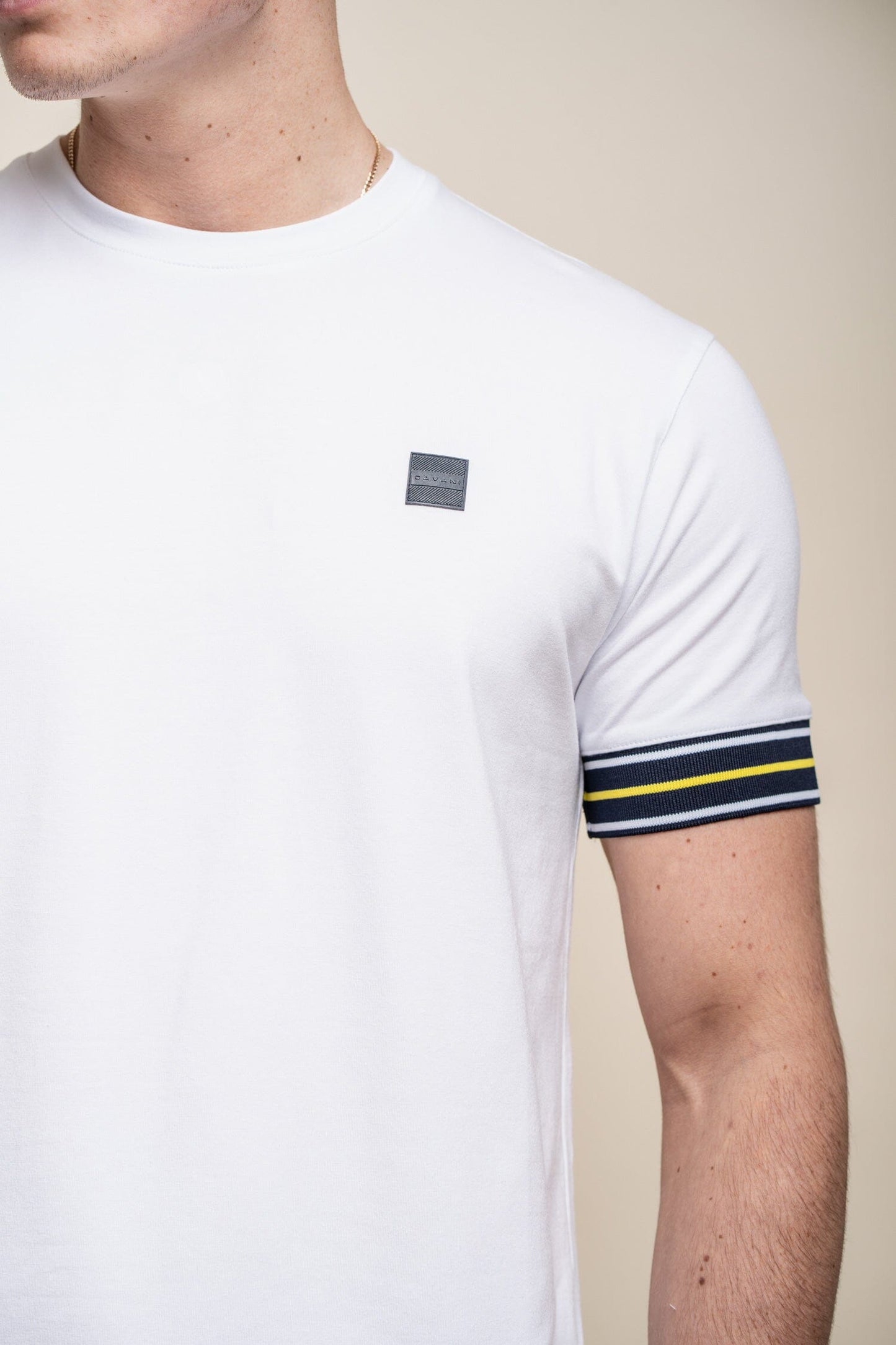 Malaga White T-Shirt - T-Shirts - - THREADPEPPER