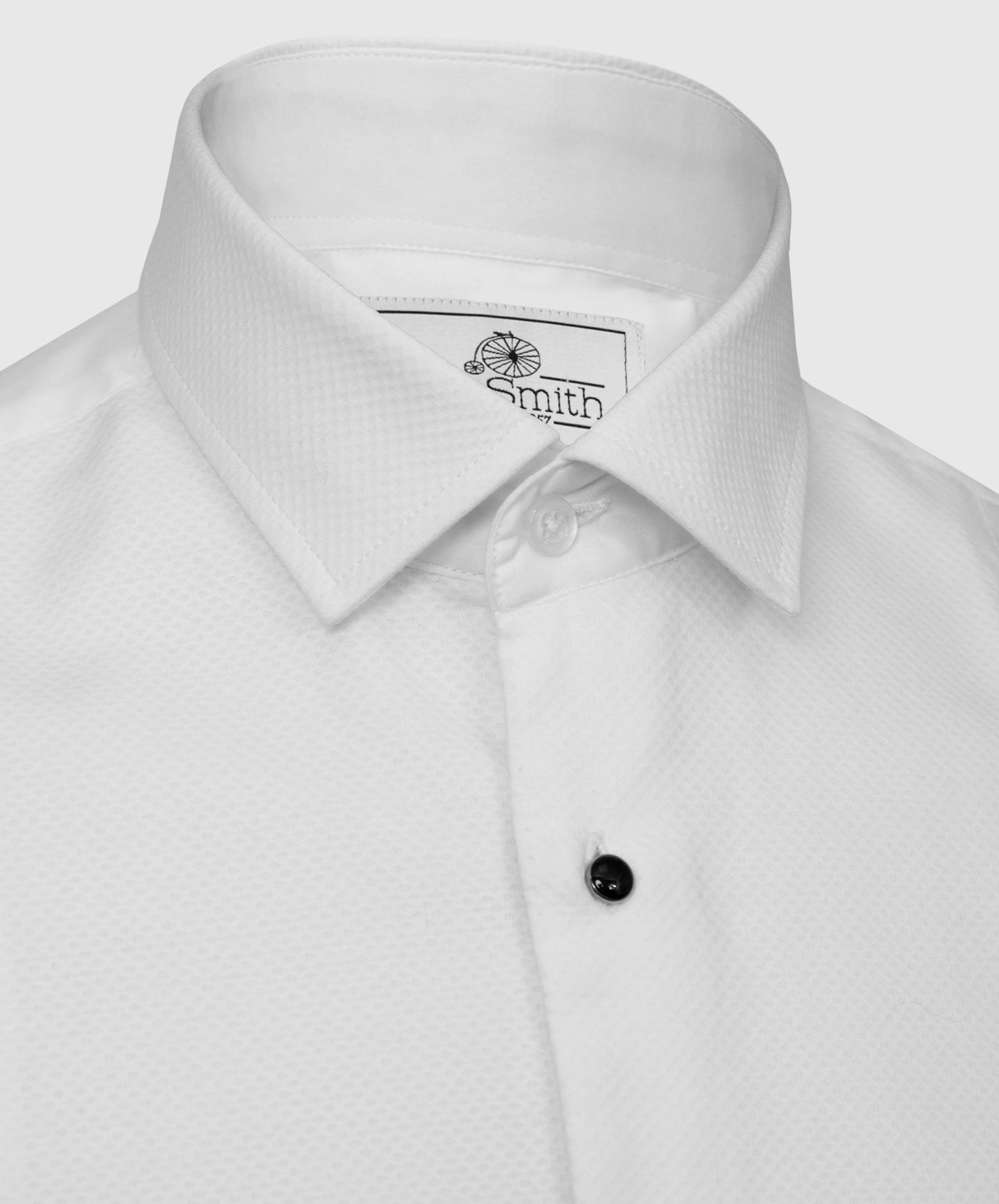 Marcella Standard Collar Dress Shirt - Shirts - - THREADPEPPER