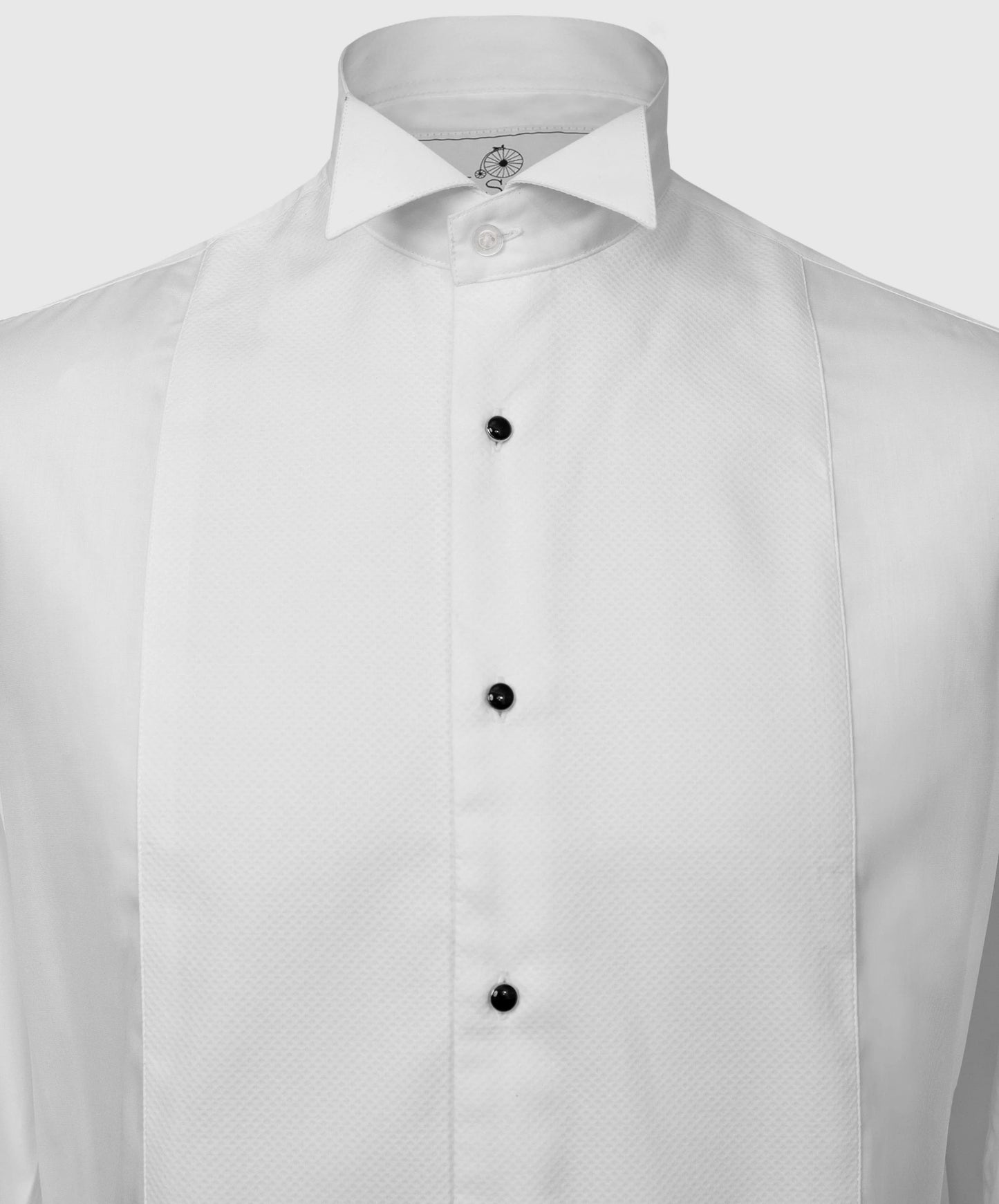 Marcella Wing Collar Dress Shirt - Shirts - 14.5" - THREADPEPPER