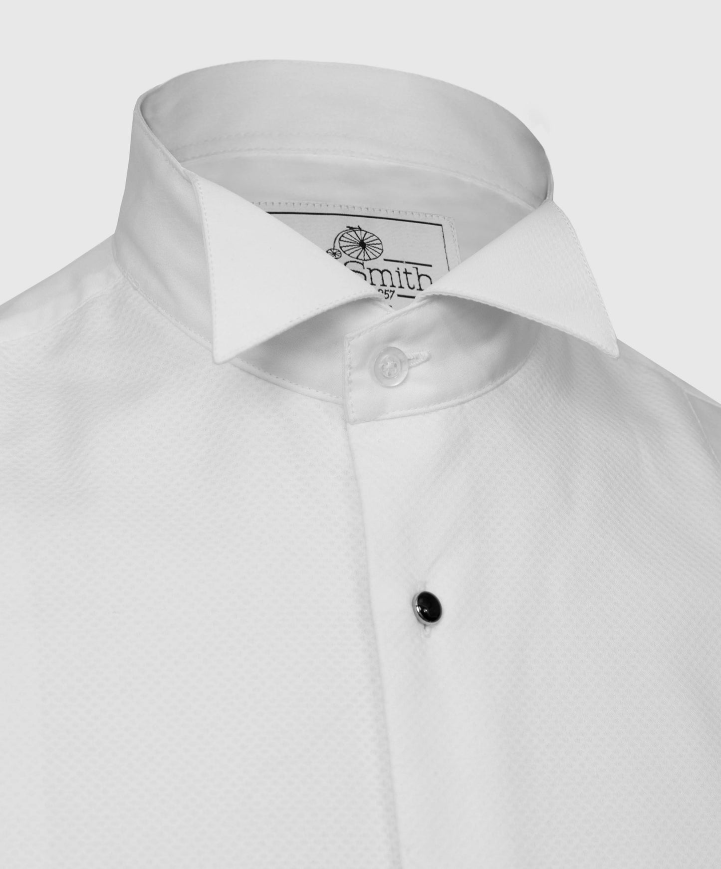 Marcella Wing Collar Dress Shirt - Shirts - - THREADPEPPER