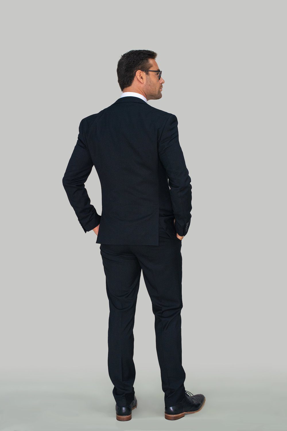 Plain Black Jacket - STOCK CLEARANCE - Clearance Jackets - - THREADPEPPER