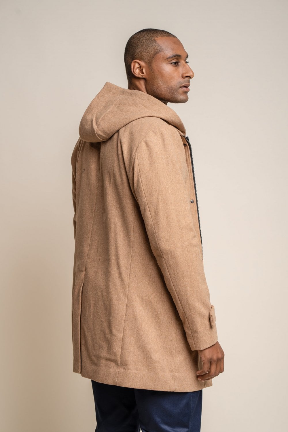 Michigan Camel Overcoat - Coats - - THREADPEPPER