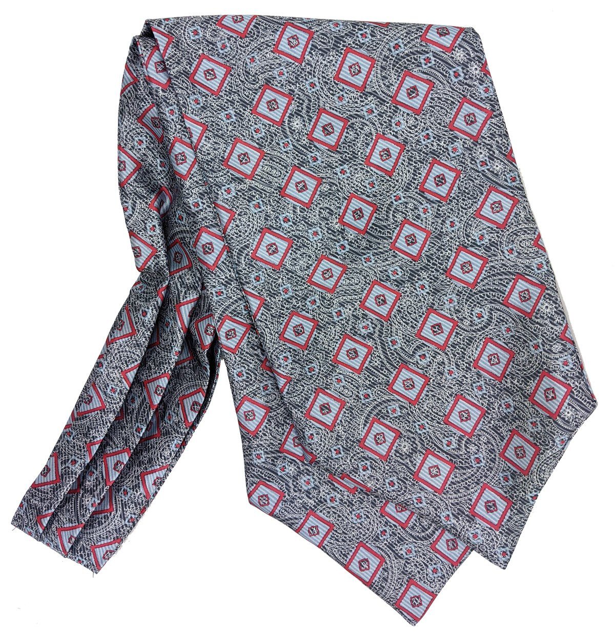 Paisley Mosiac Casual Cravat - Cravats - - THREADPEPPER