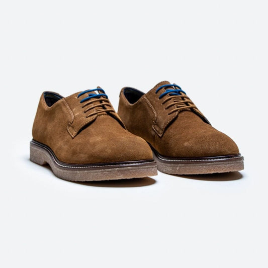 Richmond Tan Suede Shoes - Shoes - - THREADPEPPER
