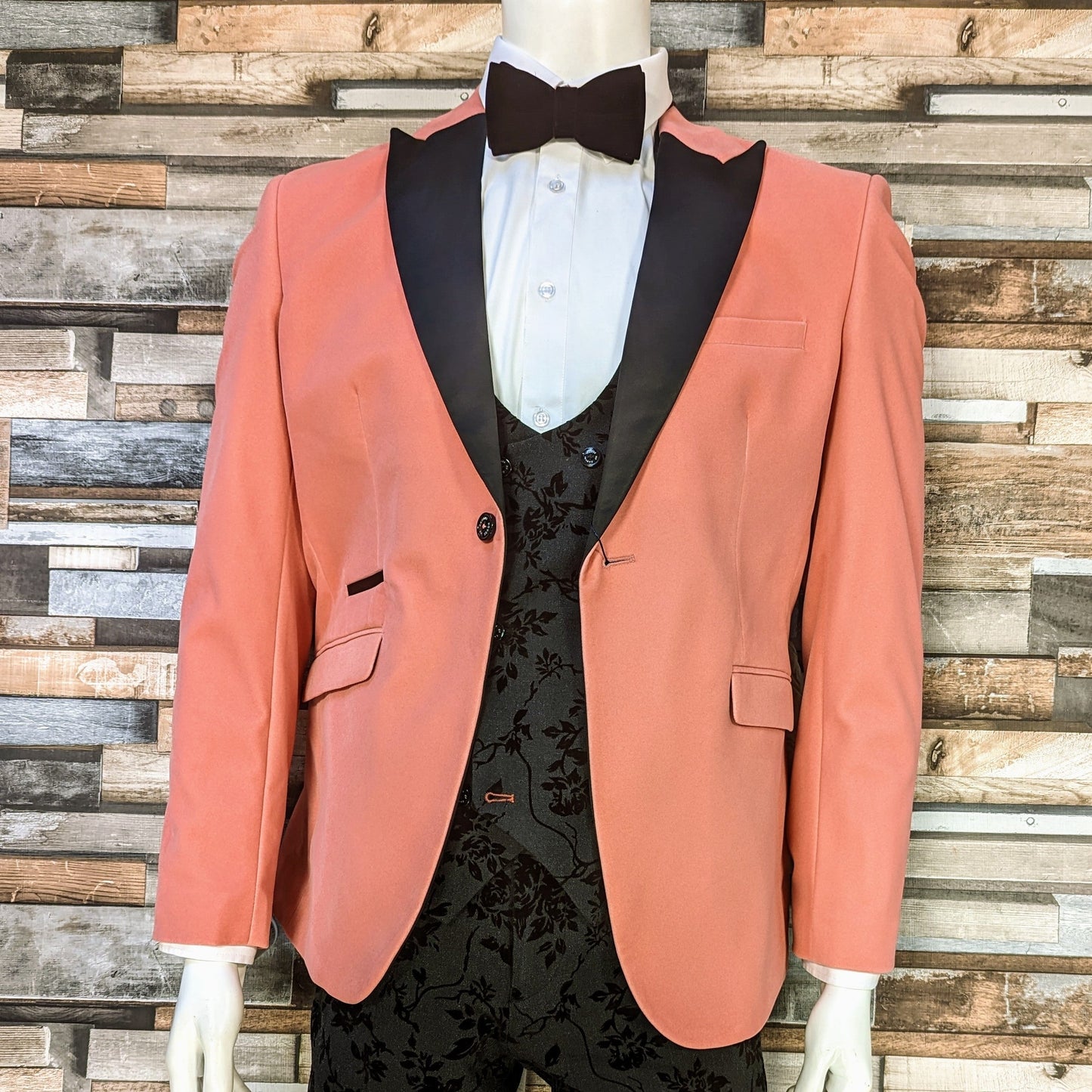 Rosa Pink Velvet Blazer - Blazers & Jackets - - THREADPEPPER