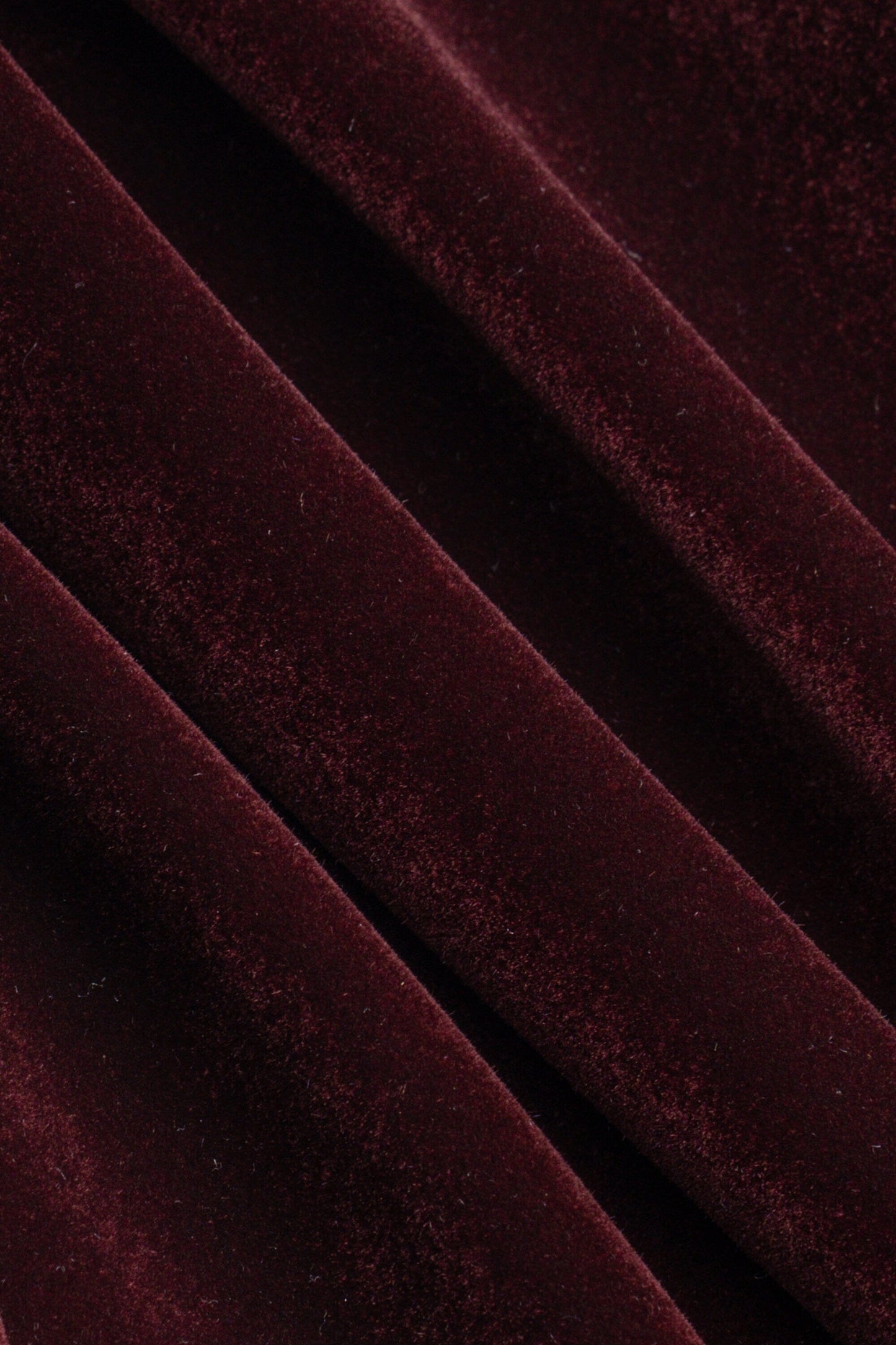 Rosa Wine Velvet Blazer - Blazers & Jackets - - THREADPEPPER