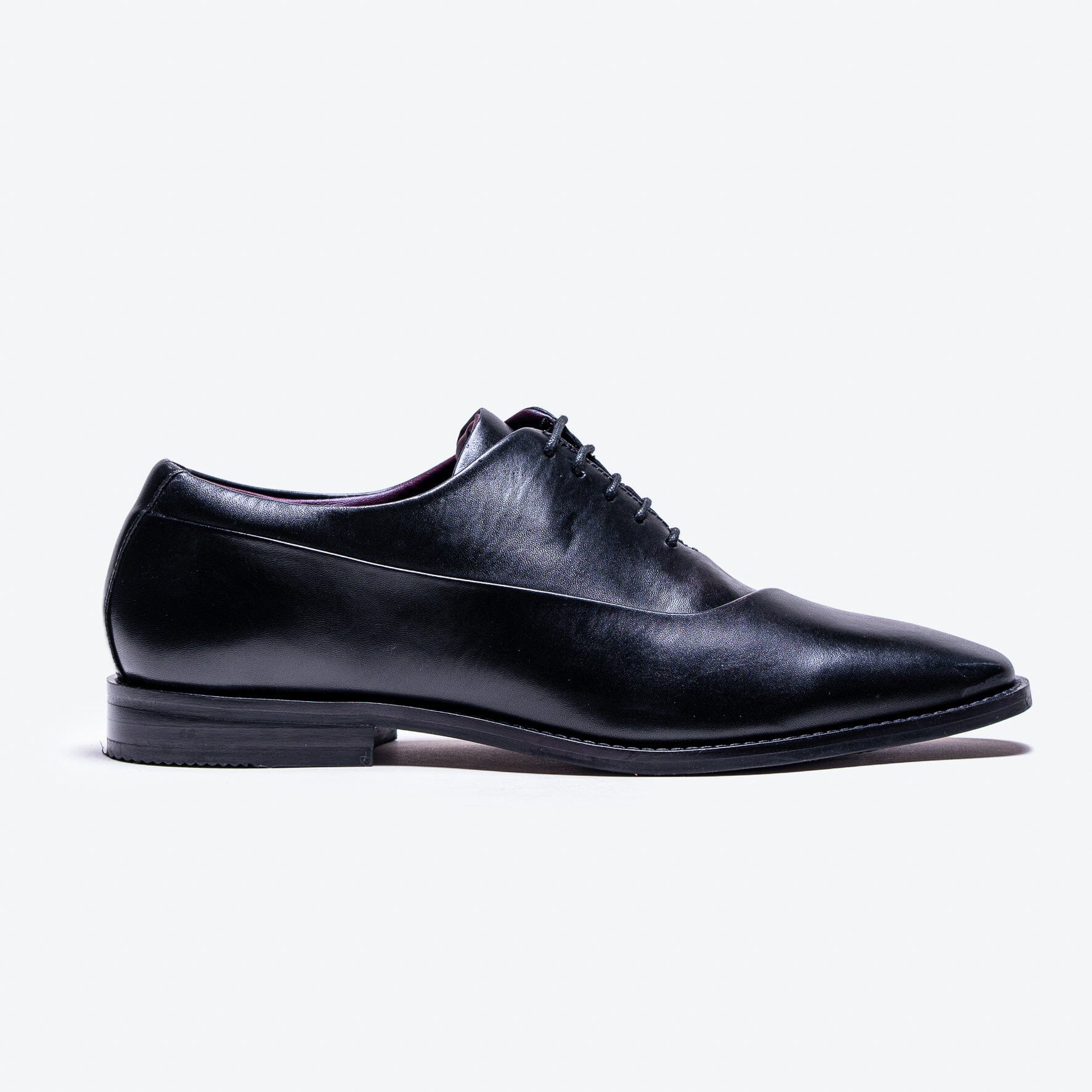 Mens smart casual black shoes hotsell