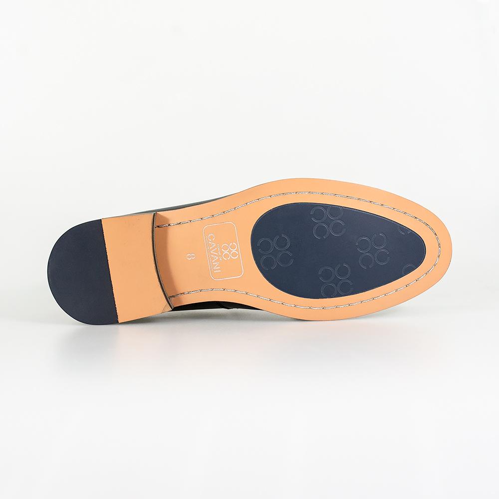 Tweed & Leather Black Loafers - STOCK CLEARANCE - Shoes - - THREADPEPPER