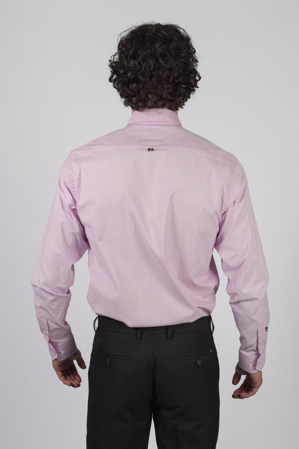 Tessa Pink Cotton Shirt - Shirts - - THREADPEPPER
