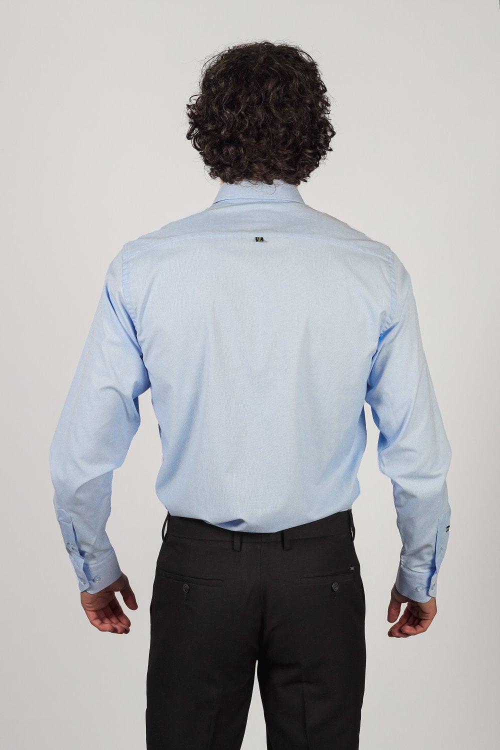 Tessa Sky Blue Cotton Shirt - Shirts - - THREADPEPPER