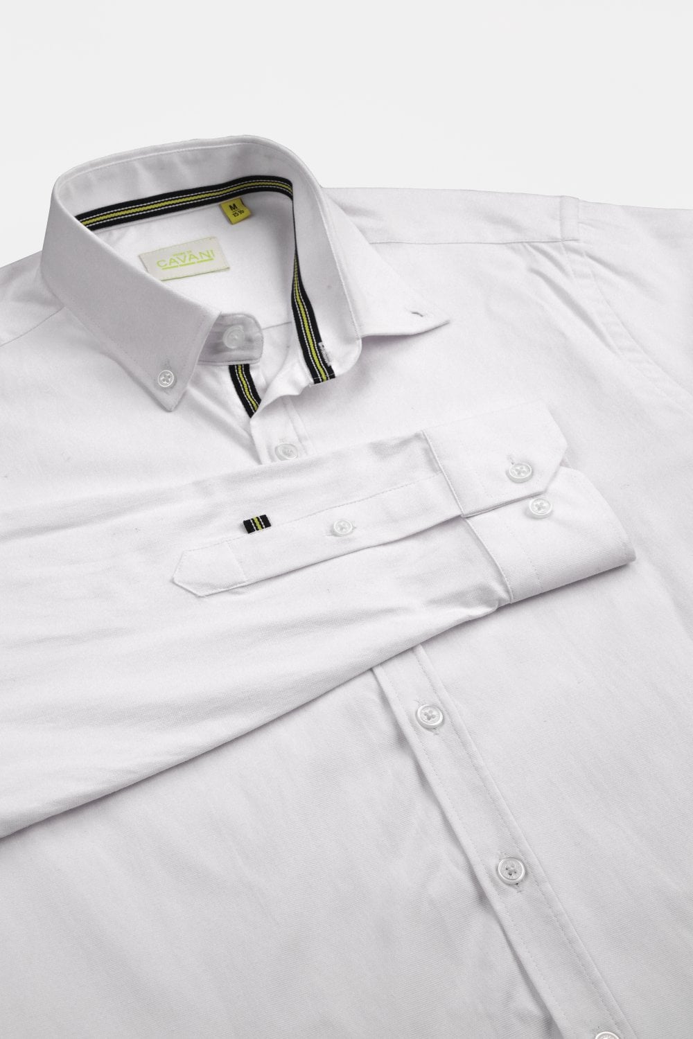 Tessa White Cotton Shirt - Shirts - - THREADPEPPER