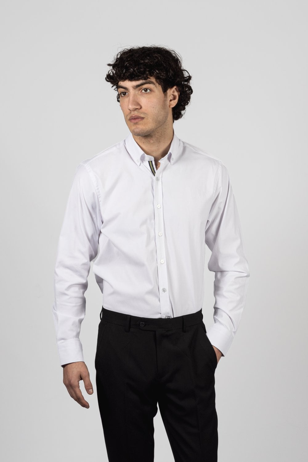 Tessa White Cotton Shirt - Shirts - - THREADPEPPER