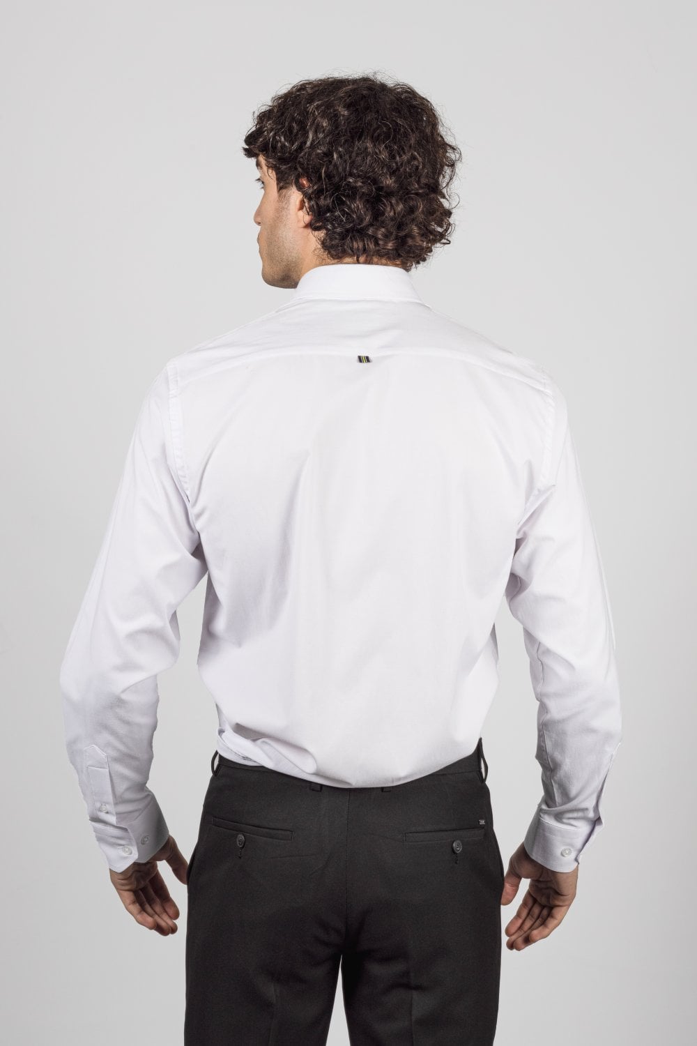 Tessa White Cotton Shirt - Shirts - - THREADPEPPER