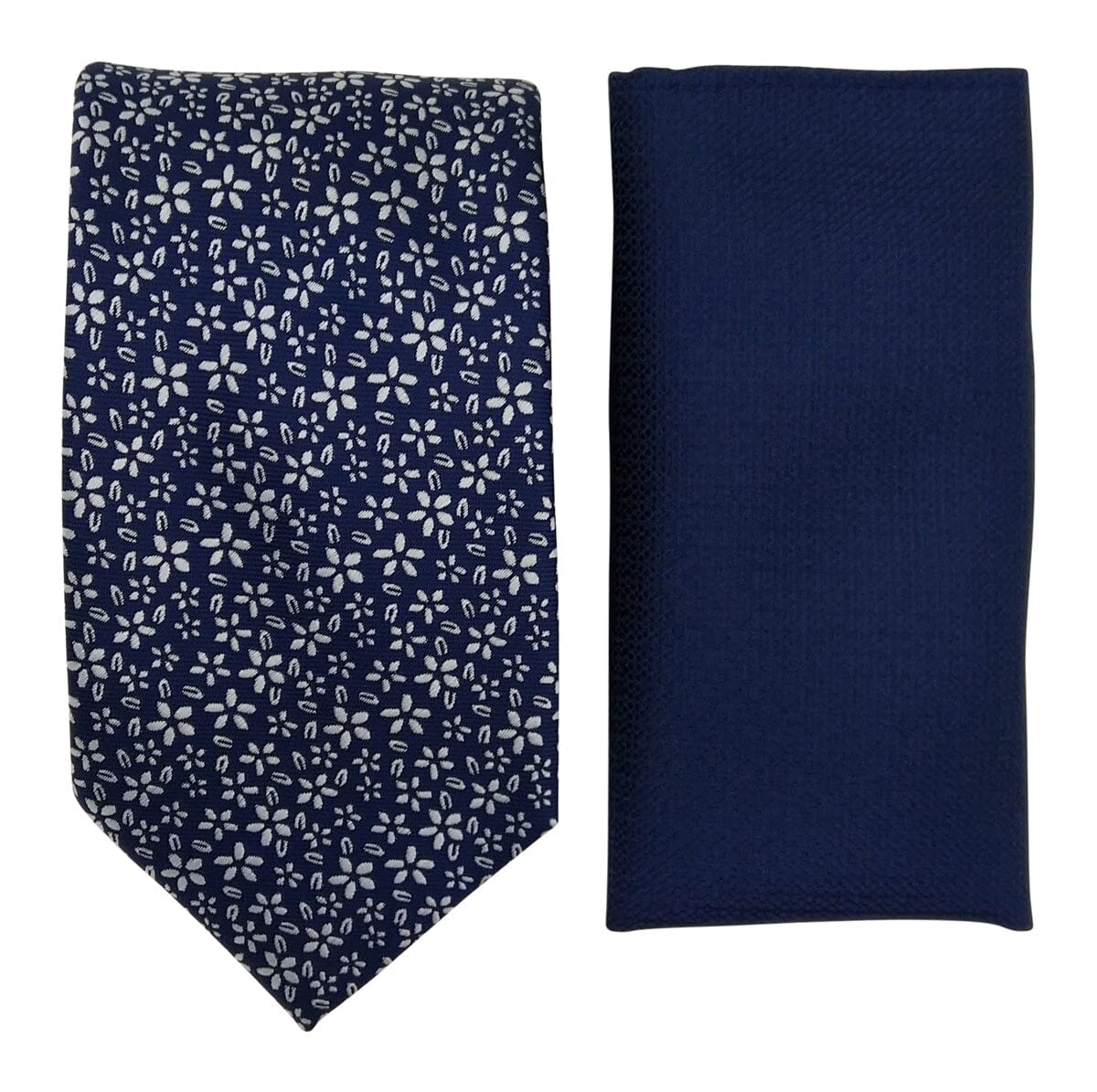 Verlaine Tie & Pocket Square - Ties - - THREADPEPPER