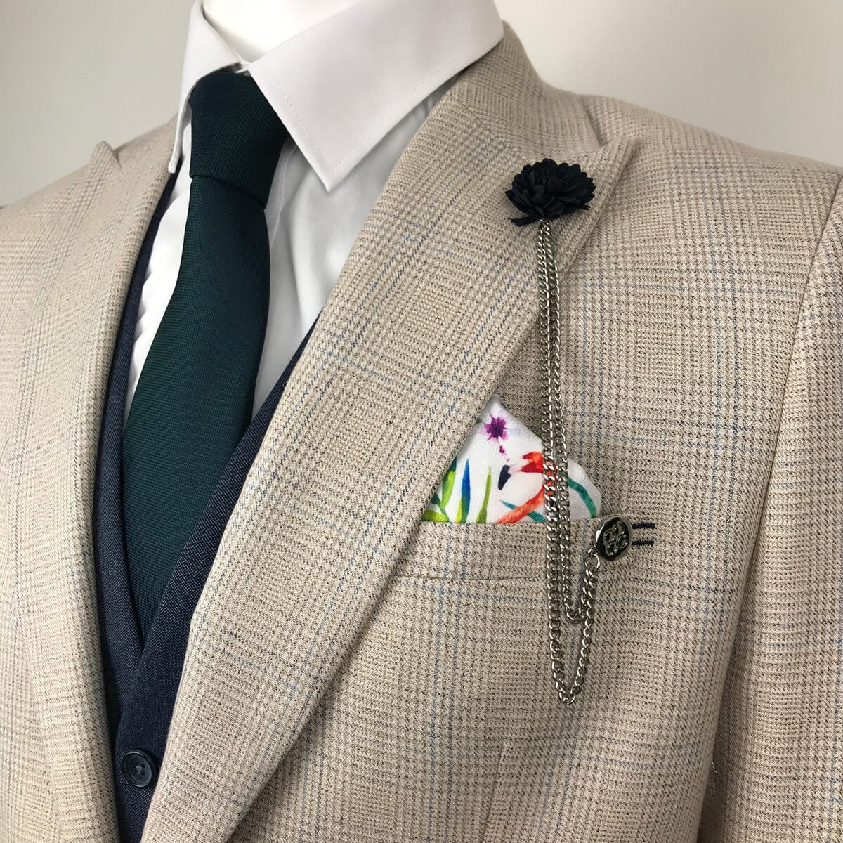 Verne Tie & Hank Set - Ties - - THREADPEPPER