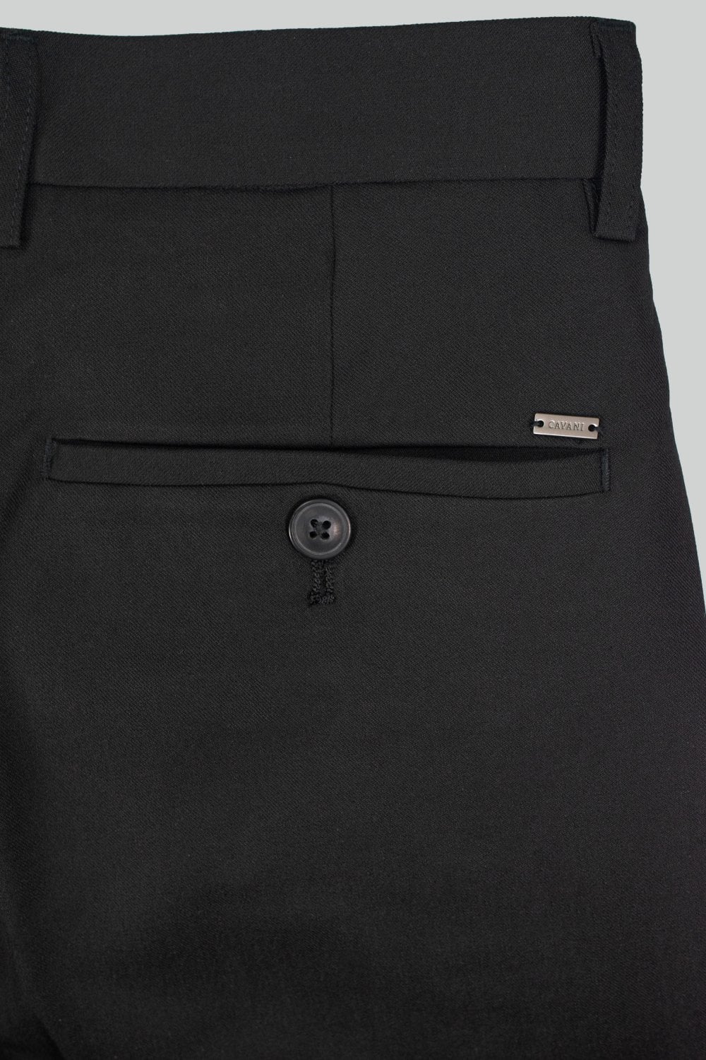Viper Black Trousers - Trousers - - THREADPEPPER