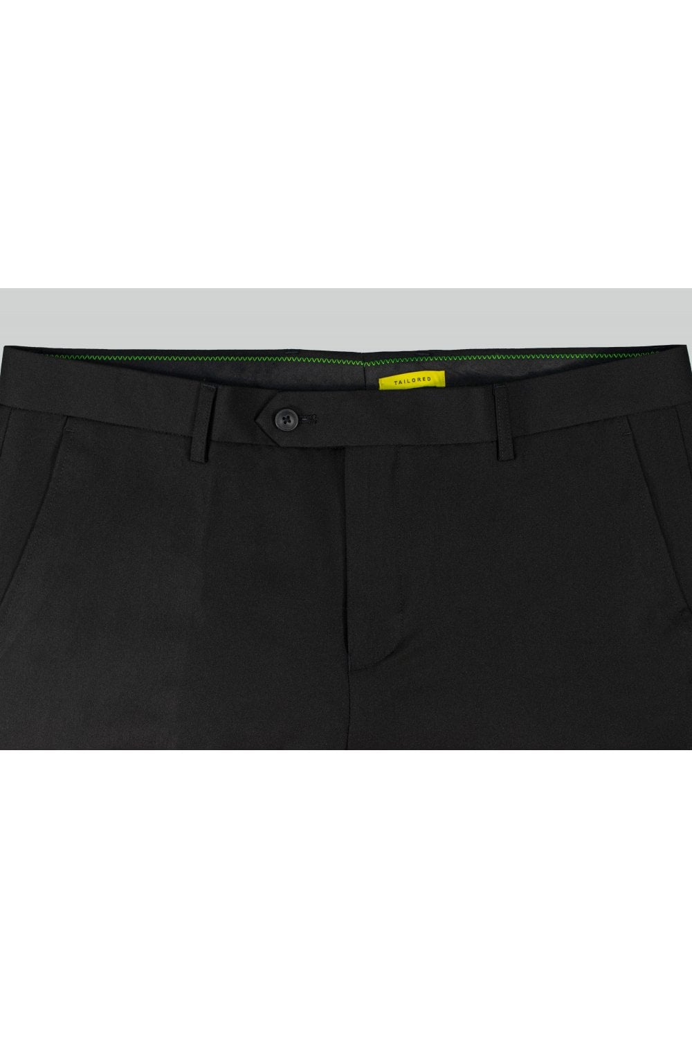 Viper Black Trousers - Trousers - - THREADPEPPER
