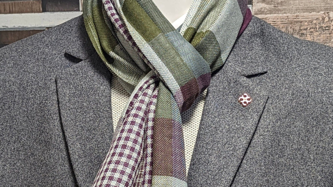 4 Ways to Wear a Scarf and Look Great This Winter. Mens style fashion tips from THREADPEPPER.